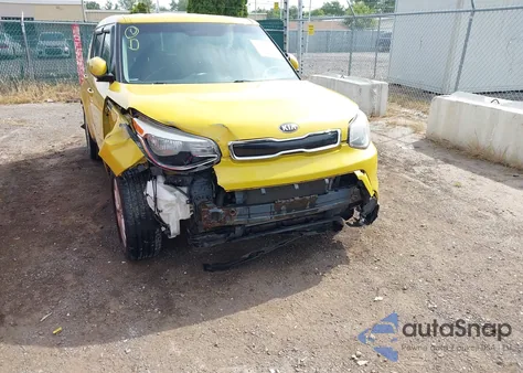 2015 Kia Soul + from USA, damaged, VIN KNDJP3A50F7183217
